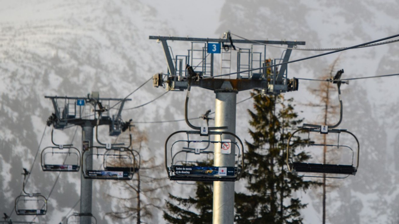 Lanovka - ilustračný záber