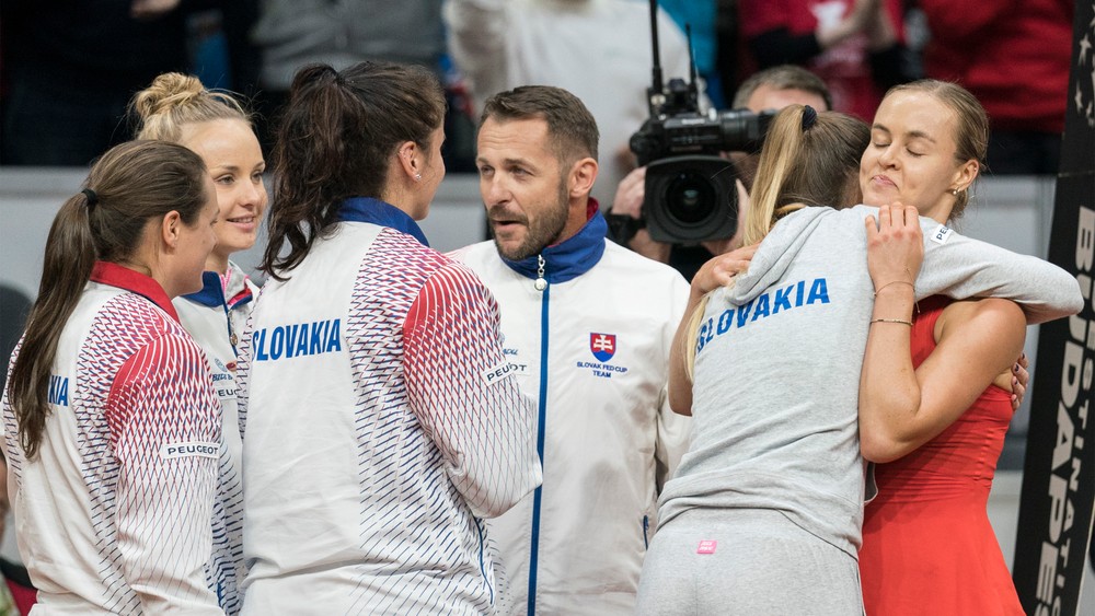 Skvelá správa. Slovenky postúpili priamo na finálový turnaj Pohára Billie-Jean Kingovej
