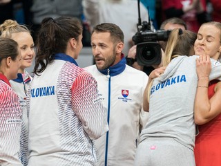 Slovenský tenisový tím žien.