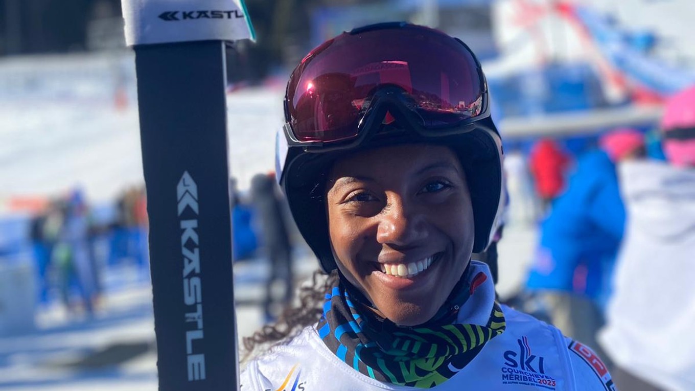 Reprezentantka Madagaskaru na MS v lyžovaní.