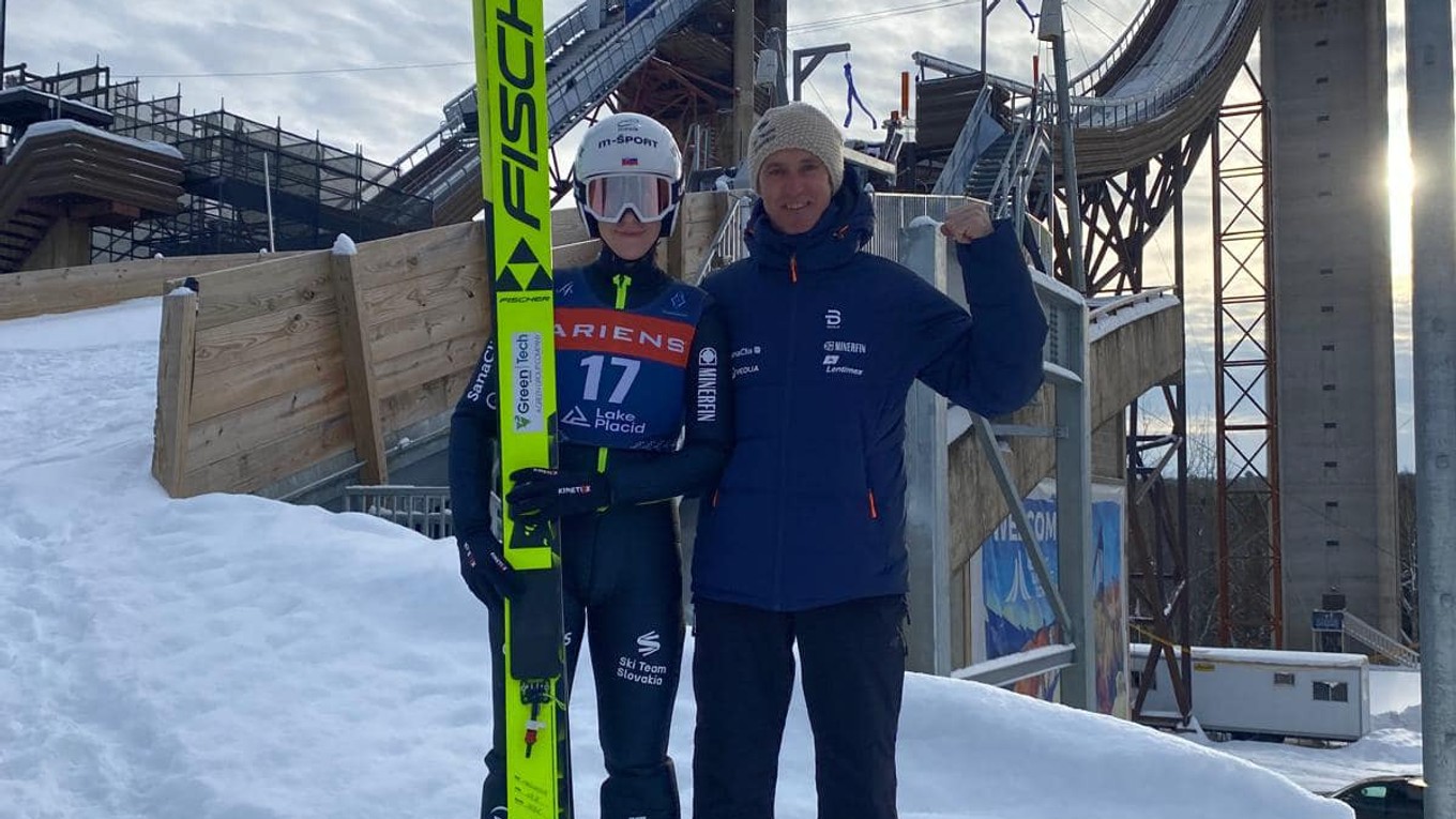 Tamara Mesíková na MS v juniorov v Lake Placid