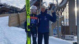 Tamara Mesíková na MS v juniorov v Lake Placid