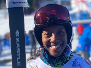 Reprezentantka Madagaskaru na MS v lyžovaní.