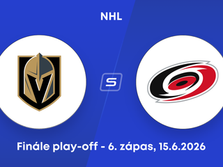 Vegas Golden Knights - Carolina Hurricanes: ONLINE prenos z finále play-off NHL.