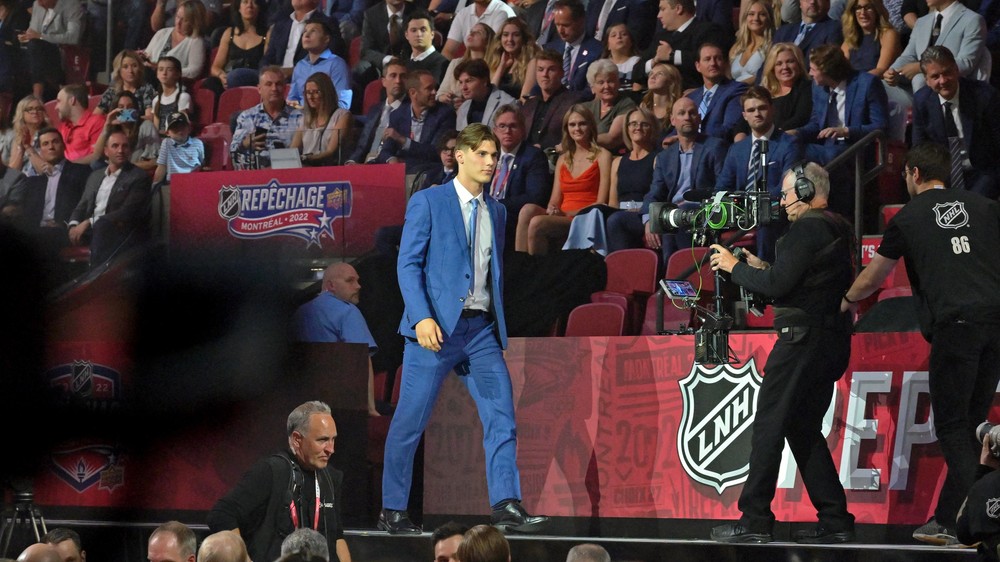 Ako zlato z Göteborgu. Draft NHL bol neuveriteľný večer splnených snov