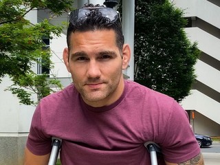 Chris Weidman, niekdajší šampión strednej váhy.