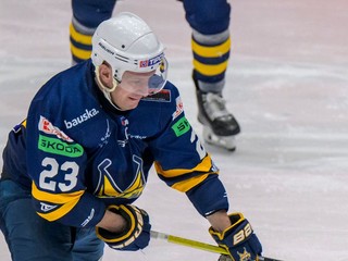 Lukáš Vartovník v drese HK Spišská Nová Ves.