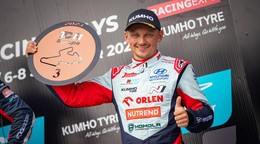 Matej Homola po pretekoch na podujatí TCR Europe v Brne.