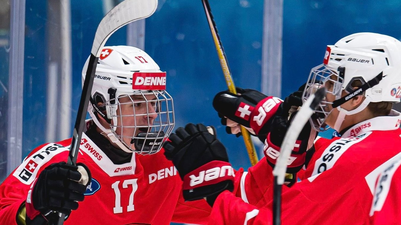 Hokejisti Švajčiarska do 18 rokov. 