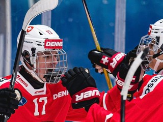 Hokejisti Švajčiarska do 18 rokov. 