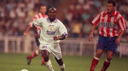 Ze Roberto v drese Realu Madrid