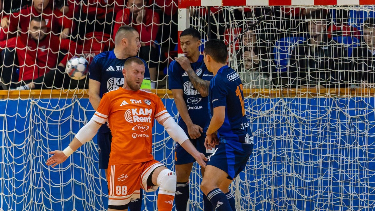 Futsalisti Lučenca.