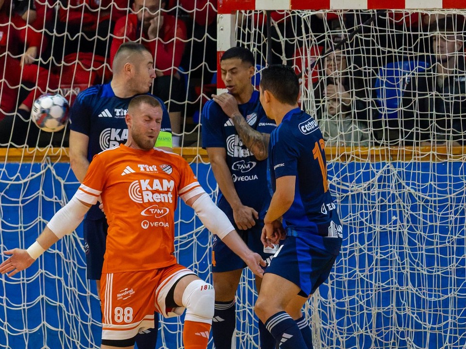 Futsalisti Lučenca.