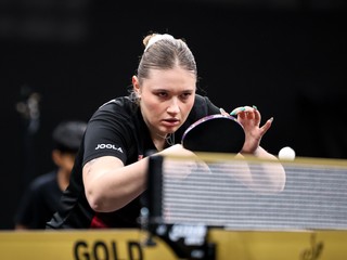 Slovenská stolná tenistka Tatiana Kukuľková.