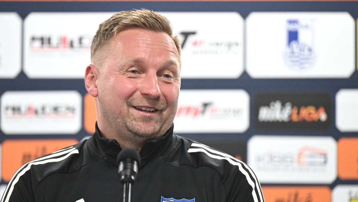 Na snímke tréner FC Košice Peter Černák počas tlačovej konferencie pred jarnou časťou Niké ligy.