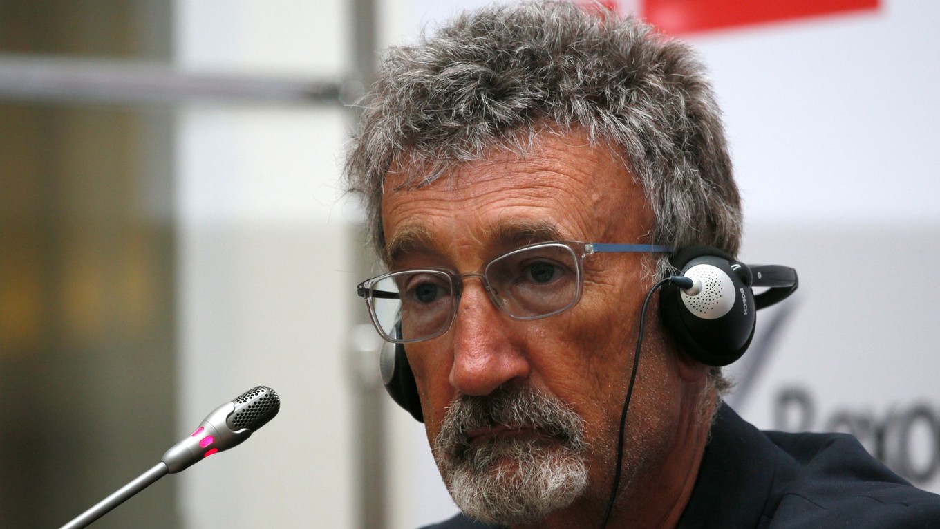 Eddie Jordan. 