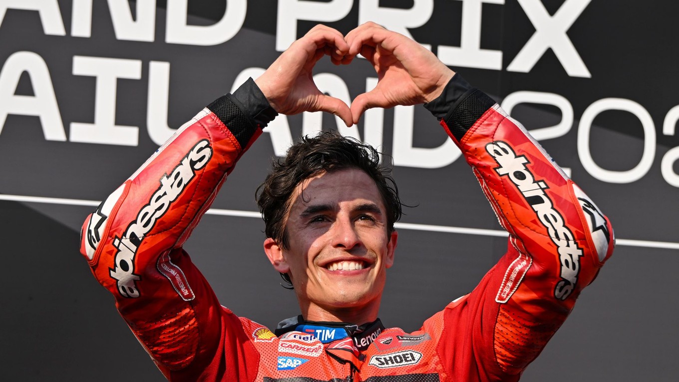 Marc Marquez.