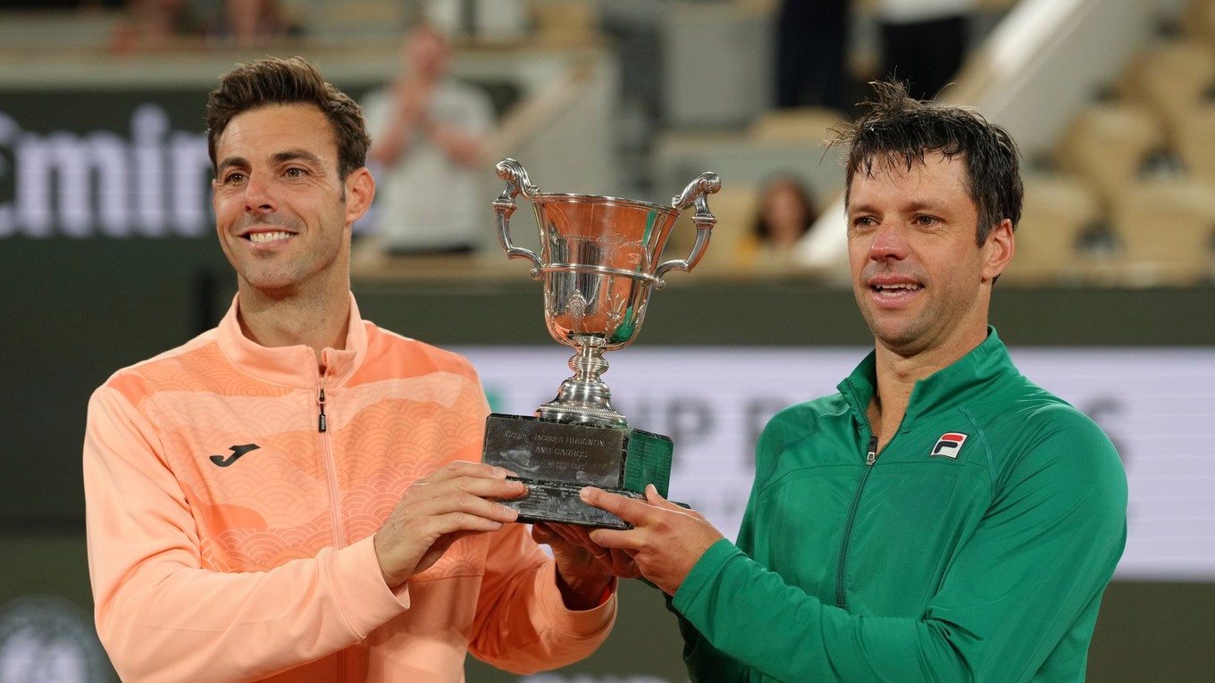 Marcel Granollers a Horacio Zeballos vyhrali štvorhru na Roland Garros 2025.