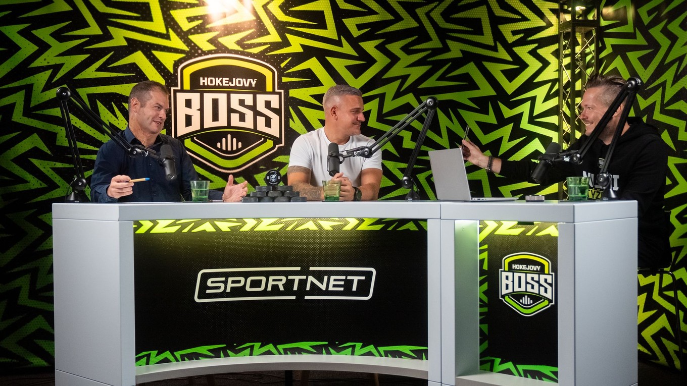 Podcast Hokejový BOSS.
