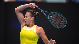 Aryna Sabalenková na Australian Open 2025.