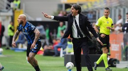 Tréner Interu Miláno Simone Inzaghi.