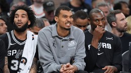 Victor Wembanyama hrá za San Antonio Spurs.