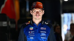 Holandský jazdec Max Verstappen z tímu Red Bull.