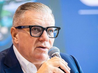 Prezident SFZ Ján Kováčik.