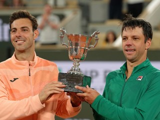 Marcel Granollers a Horacio Zeballos vyhrali štvorhru na Roland Garros 2025.