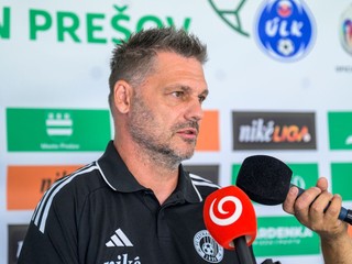 nový hlavný tréner FC Tatran Prešov Vladimír Cifranič