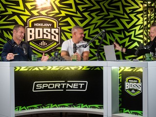 Podcast Hokejový BOSS.