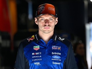 Holandský jazdec Max Verstappen z tímu Red Bull.
