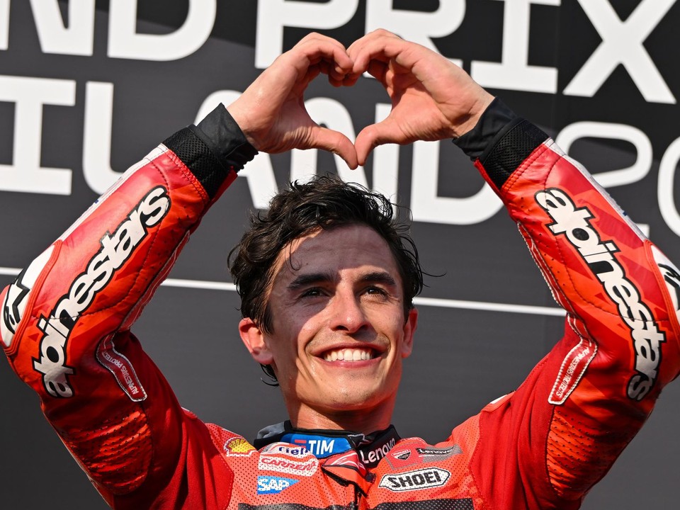 Marc Marquez.