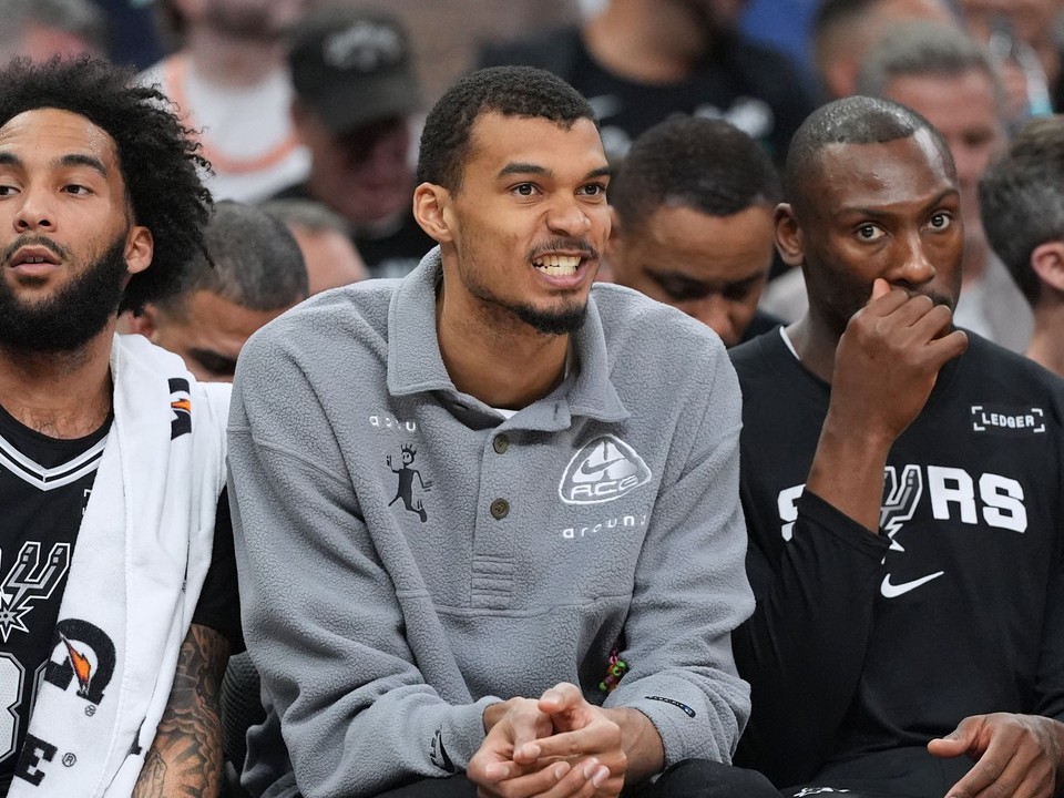 Victor Wembanyama hrá za San Antonio Spurs.