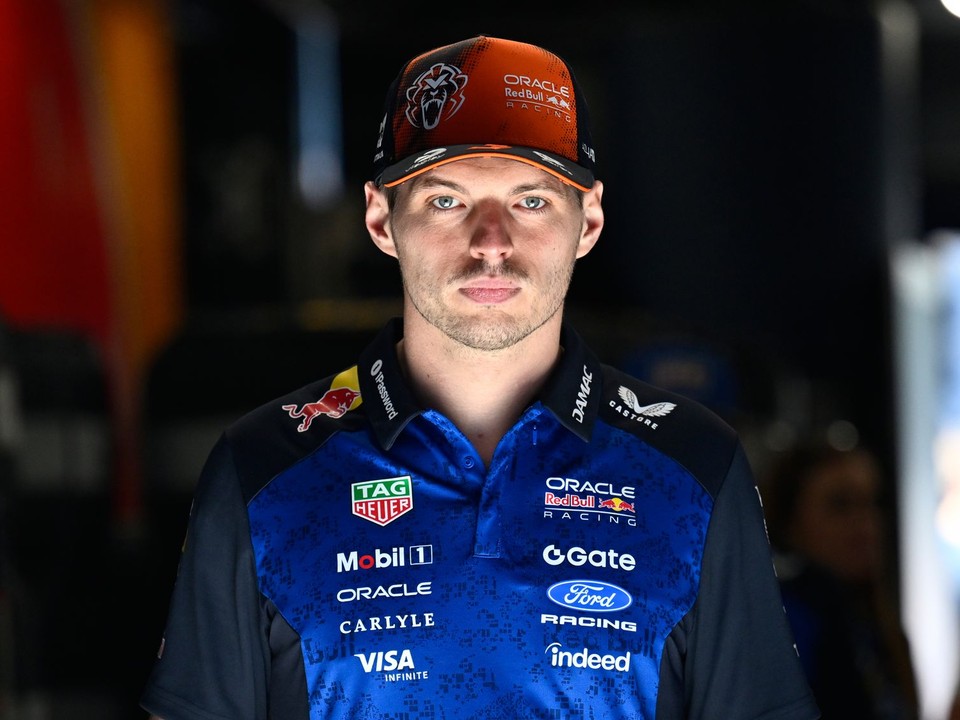 Holandský jazdec Max Verstappen z tímu Red Bull.
