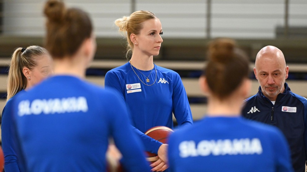 Reprezentantky Slovenska v basketbale žien.