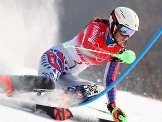 ONLINE prenos: Petra Vlhová dnes ide slalom na ZOH 2022 v Pekingu (1. kolo).