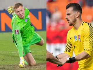 Marek Rodák a Martin Dúbravka.