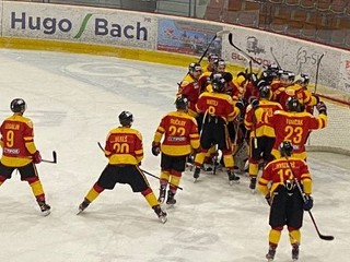 Hokejisti HC Topoľčany.