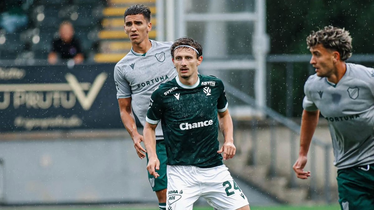 Dominik Hollý v drese Jablonca