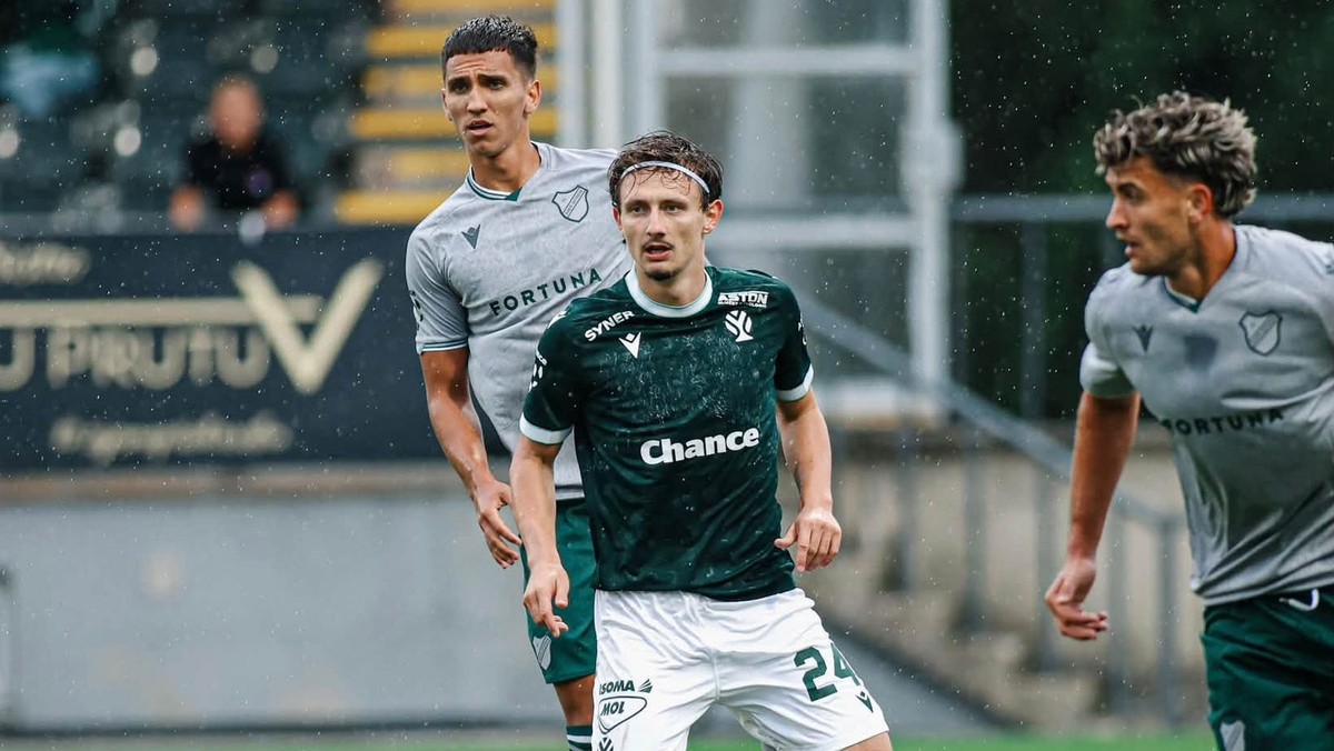 Dominik Hollý v drese Jablonca