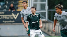 Dominik Hollý v drese Jablonca
