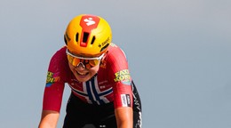 Nórska cyklistka Sigrid Ytterhusová Haugsetová.