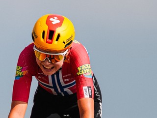 Nórska cyklistka Sigrid Ytterhusová Haugsetová.