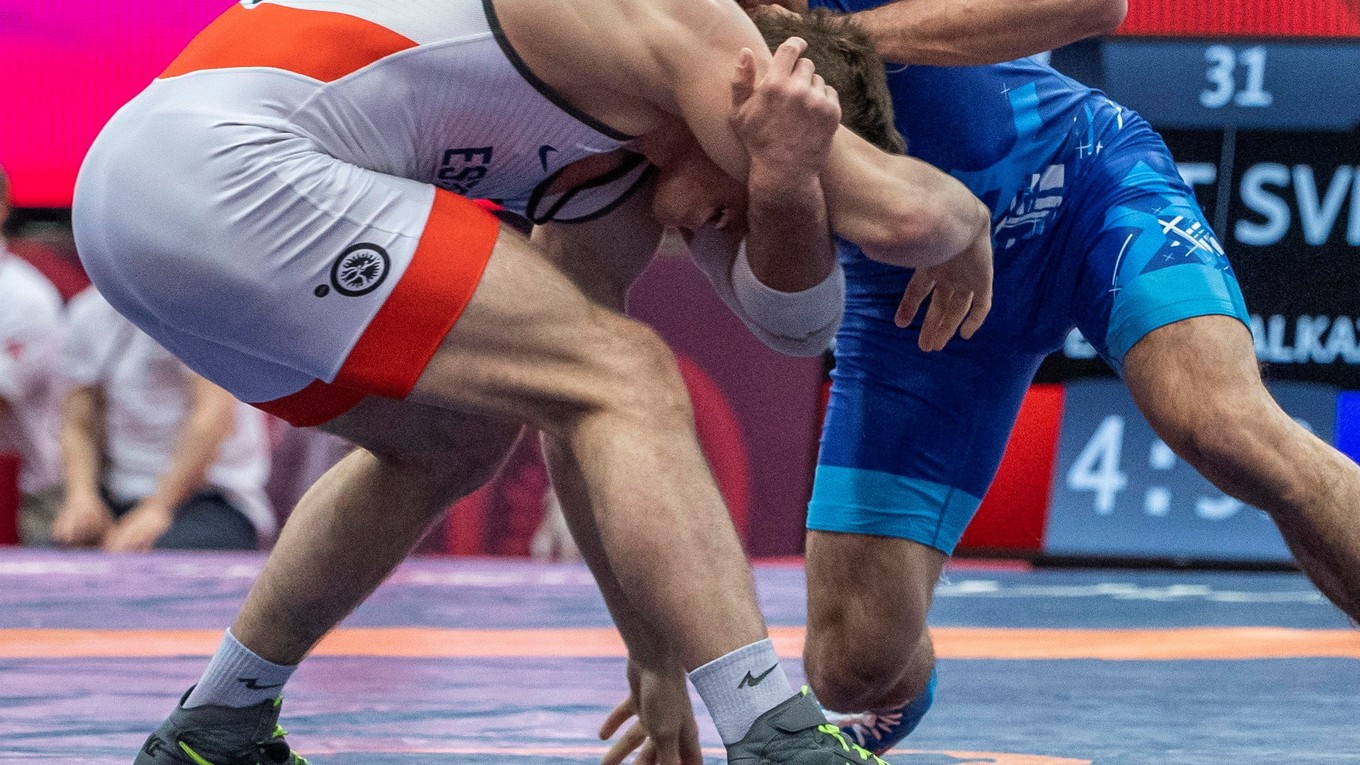 Zápasenie, ilustračná fotografia.