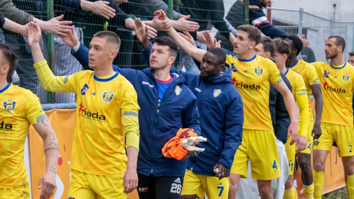 Futbalisti FK Humenné.