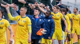 Futbalisti FK Humenné.