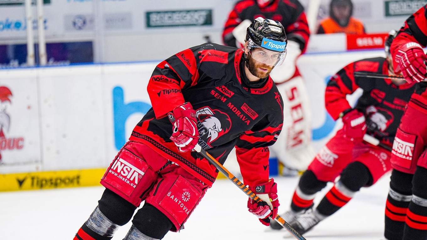 Hokejisti HC Olomouc.