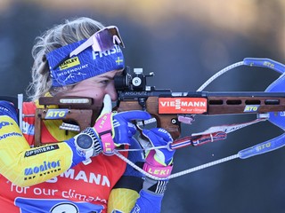 Olympijská strelnica v Čchang Ťia-kchou je veľmi veterná. 