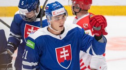 Adam Ružička v drese Slovenska.